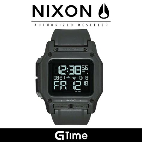 nixon replica watches malaysia|Nixon Regulus All Black (46mm) A1180001 .